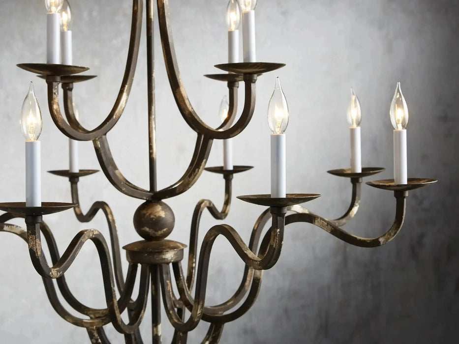 Grand 12 Light Chandelier-DWHOME