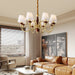 Grandiose Chandelier-DWHOME