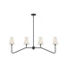 Grayson Luxe Chandelier - Vakkerlight