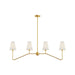 Grayson Luxe Chandelier - Vakkerlight