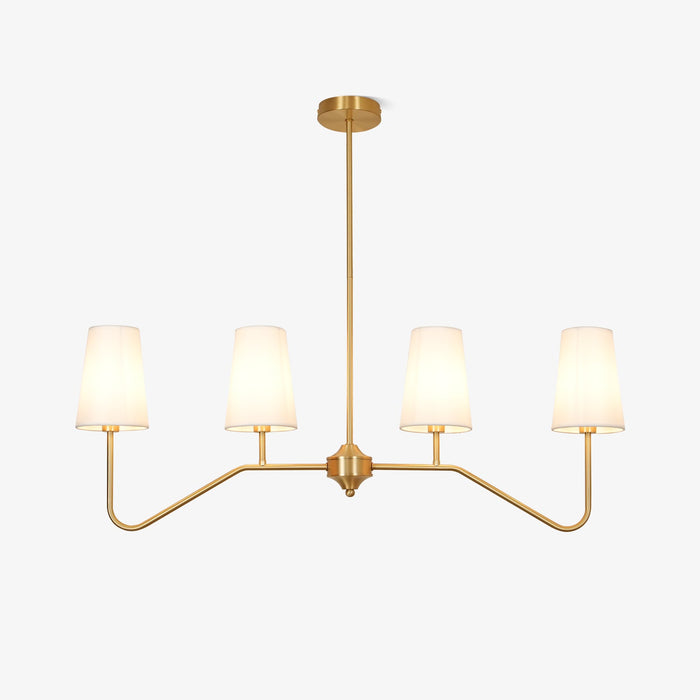 Grayson Luxe Chandelier - Vakkerlight