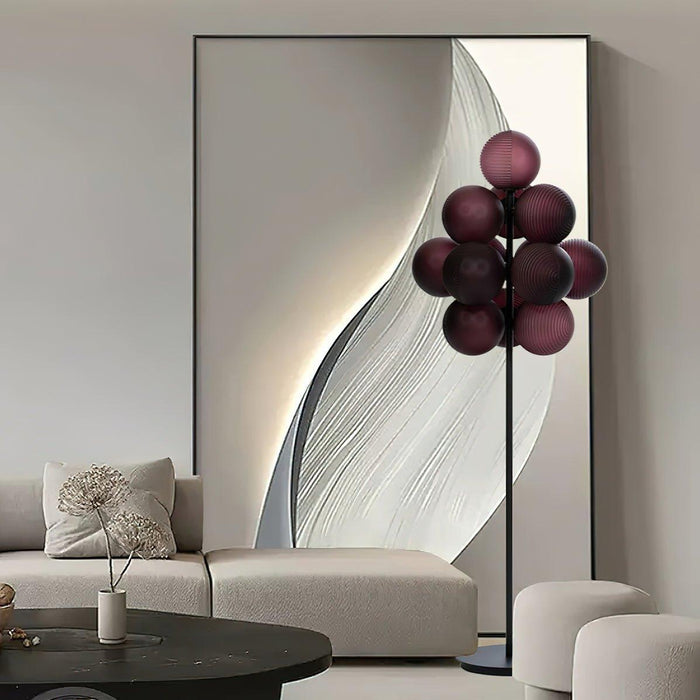 Grape Floor Lamp-DWHOME