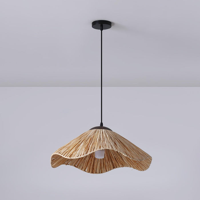 Straw Weaving Pendant Lamp-DWHOME