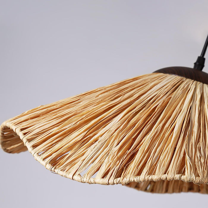 Straw Weaving Pendant Lamp-DWHOME
