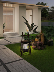 Grau Outdoor Table Lamp-DWHOME