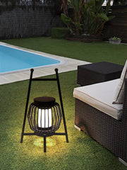 Grau Outdoor Table Lamp-DWHOME