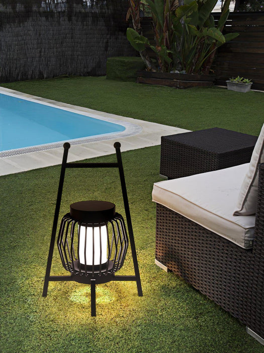 Grau Outdoor Table Lamp-DWHOME