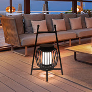 Grau Outdoor Table Lamp-DWHOME