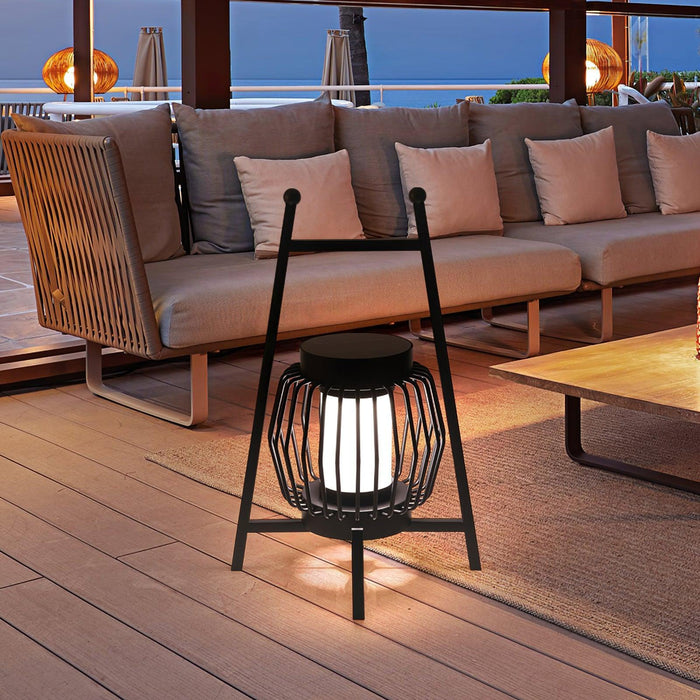 Grau Outdoor Table Lamp-DWHOME