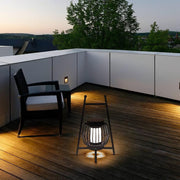 Grau Outdoor Table Lamp-DWHOME