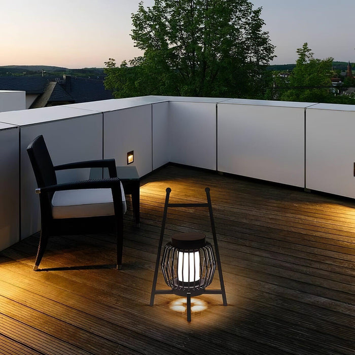 Grau Outdoor Table Lamp-DWHOME