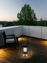 Grau Outdoor Table Lamp-DWHOME