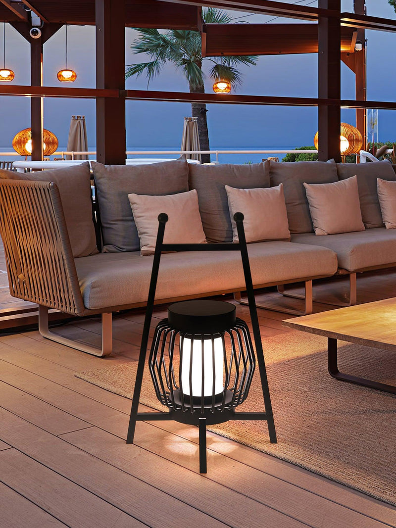Grau Outdoor Table Lamp-DWHOME