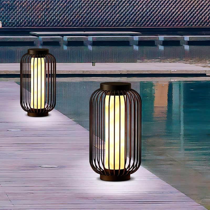 Graydon Outdoor Table Lamp-DWHOME