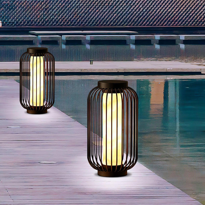Graydon Outdoor Table Lamp-DWHOME