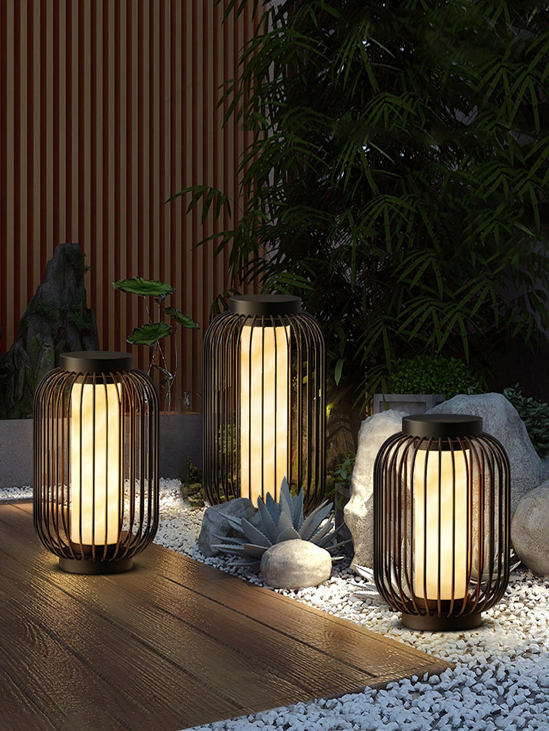 Graydon Outdoor Table Lamp-DWHOME