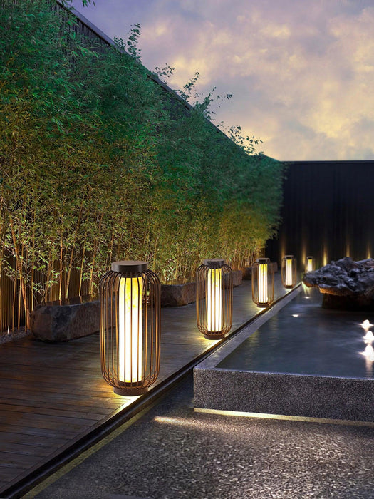 Graydon Outdoor Table Lamp-DWHOME