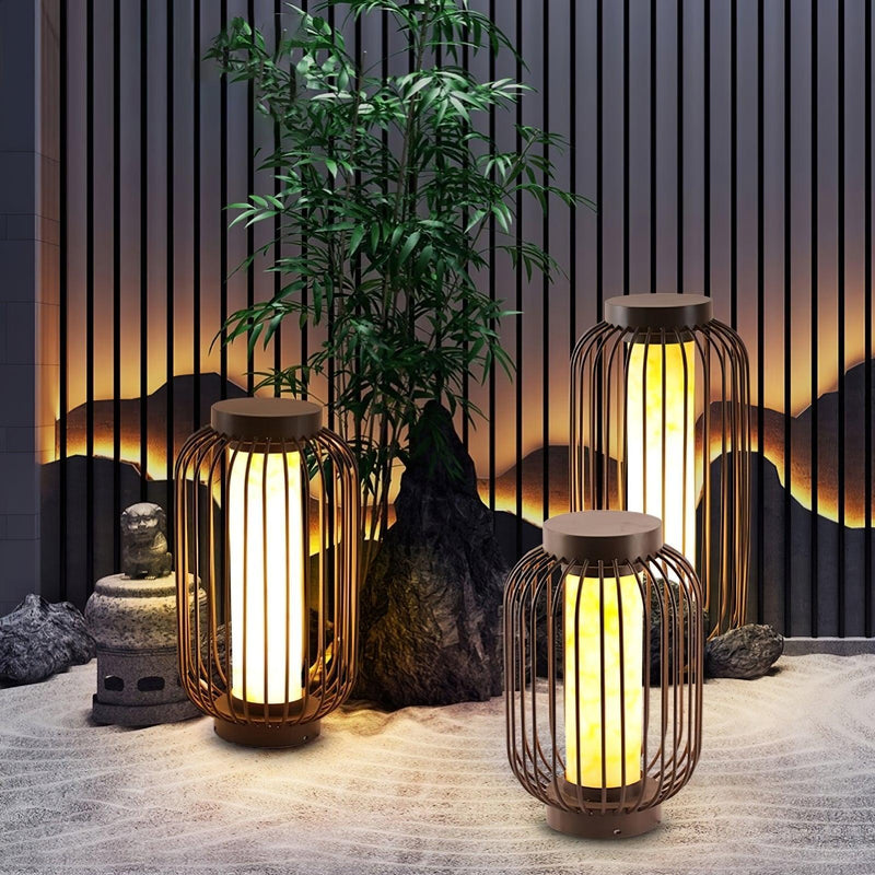 Graydon Outdoor Table Lamp-DWHOME