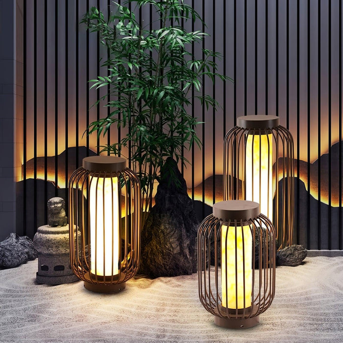 Graydon Outdoor Table Lamp-DWHOME