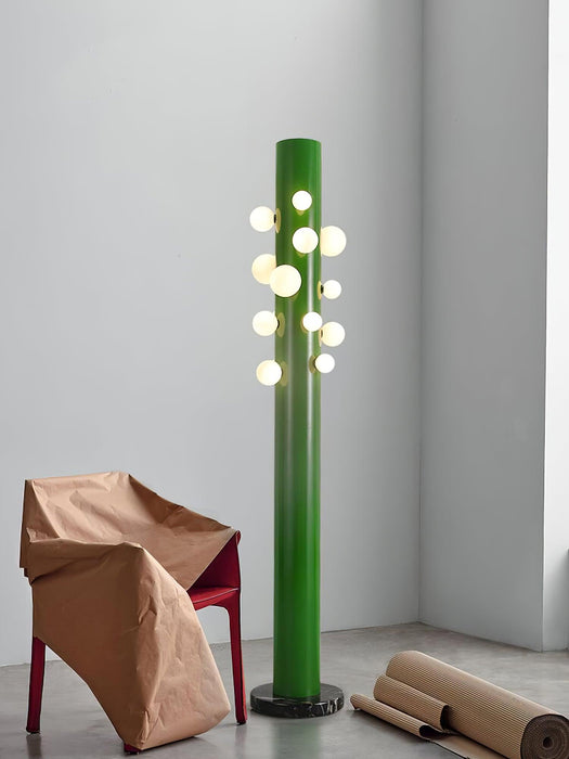 Green Apes Floor Lamp.