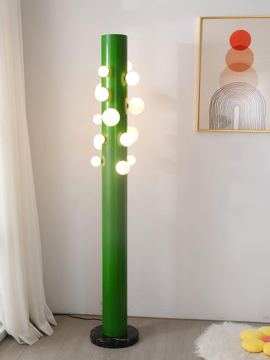 Green Apes Floor Lamp.