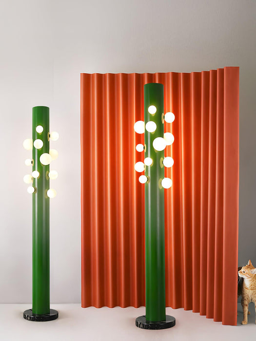 Green Apes Floor Lamp.