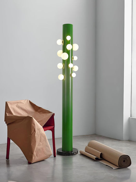 Green Apes Floor Lamp.