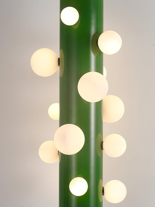 Green Apes Floor Lamp.