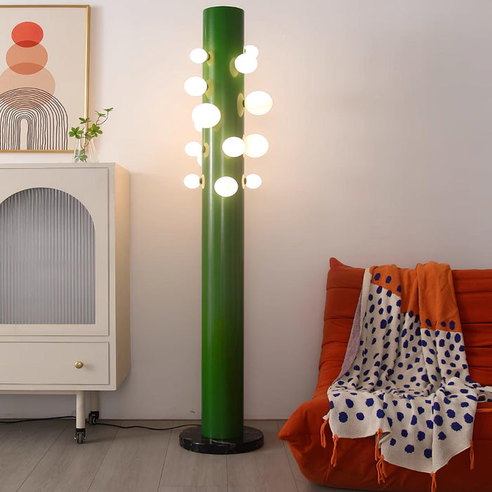 Green Apes Floor Lamp.