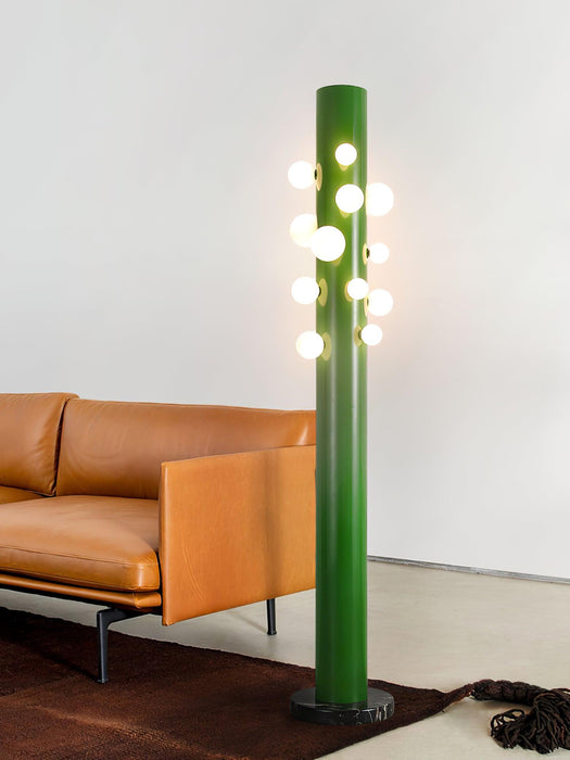 Green Apes Floor Lamp.