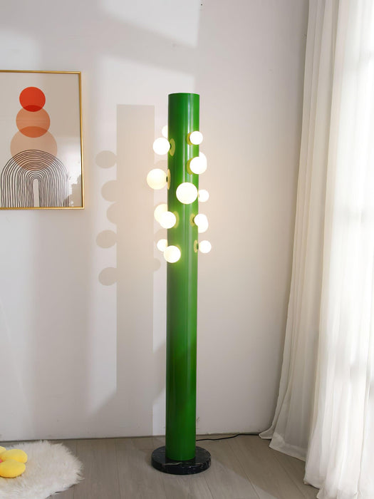 Green Apes Floor Lamp.