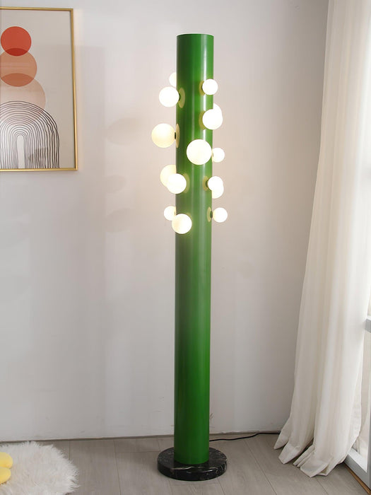 Green Apes Floor Lamp.