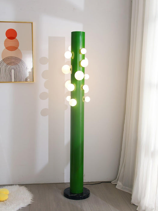 Green Apes Floor Lamp.