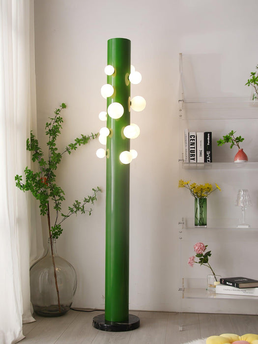 Green Apes Floor Lamp.