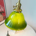 Green Bell Pendant Light.