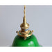 Green Bell Pendant Light-DWHOME