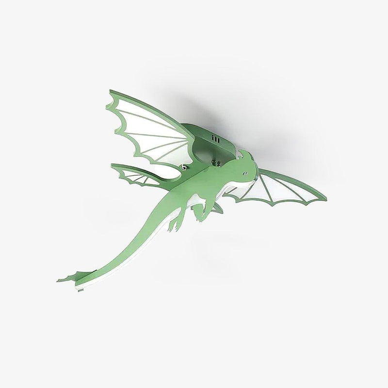 Green Dinosaur Ceiling Light-DWHOME