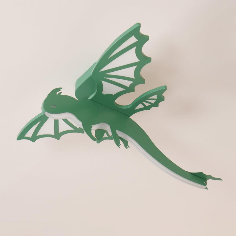 Green Dinosaur Ceiling Light-DWHOME