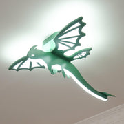 Green Dinosaur Ceiling Light-DWHOME