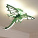 Green Dinosaur Ceiling Light.