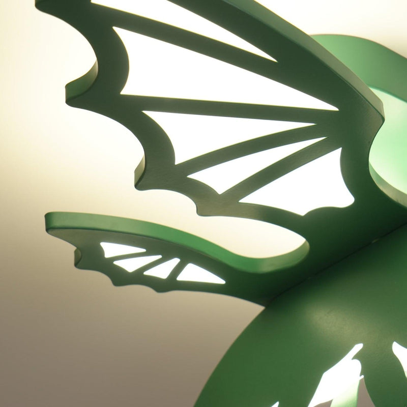 Green Dinosaur Ceiling Light-DWHOME