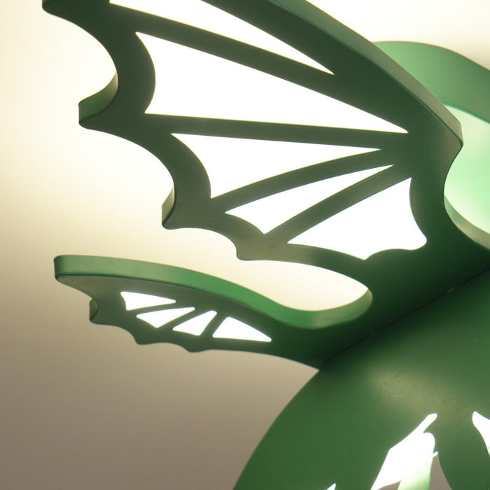 Green Dinosaur Ceiling Light-DWHOME