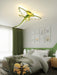 Green Dinosaur Ceiling Light.