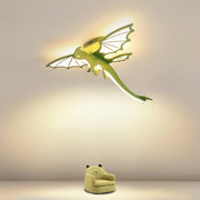 Green Dinosaur Ceiling Light-DWHOME