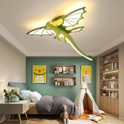 Green Dinosaur Ceiling Light-DWHOME