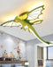 Green Dinosaur Ceiling Light.