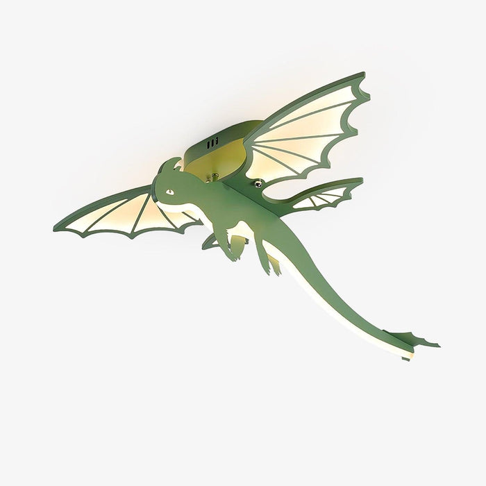 Green Dinosaur Ceiling Light-DWHOME
