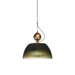 Green Glass Bowl Pendant Lamp-DWHOME
