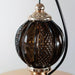 Green Glass Bowl Pendant Lamp-DWHOME
