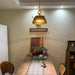 Green Glass Bowl Pendant Lamp-DWHOME